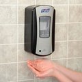 Gojo Purell Hand Sanitizer Dispenser - LTX Chrome/Black 1200mL - 1928-04 1928-04